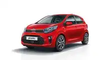 Kia Picanto facelift (Euro-spec)