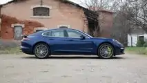 Prueba Porsche Panamera Turbo S E-Hybrid 2020