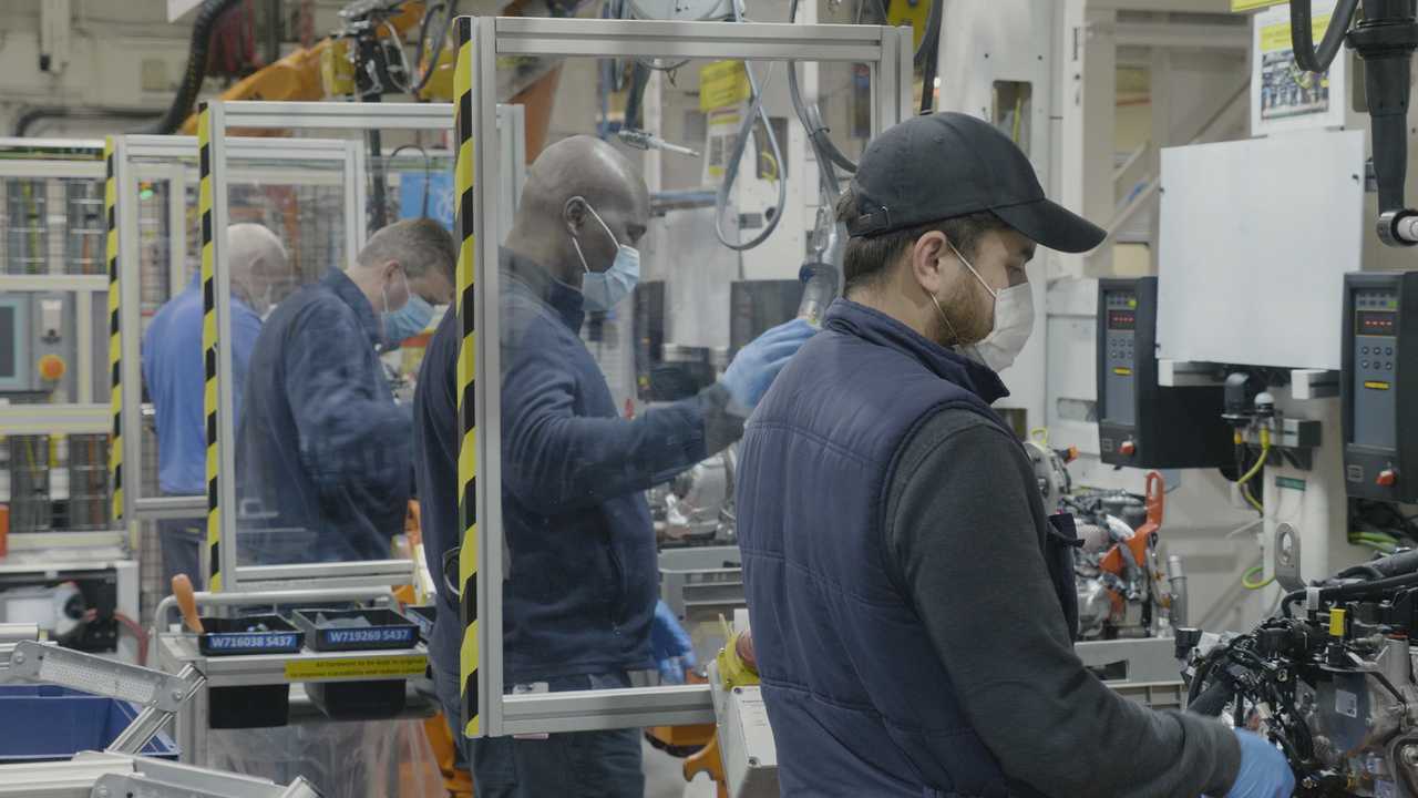 Ford's European factories to return to work