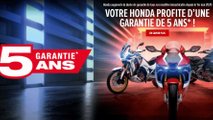 Garantie Honda Moto France