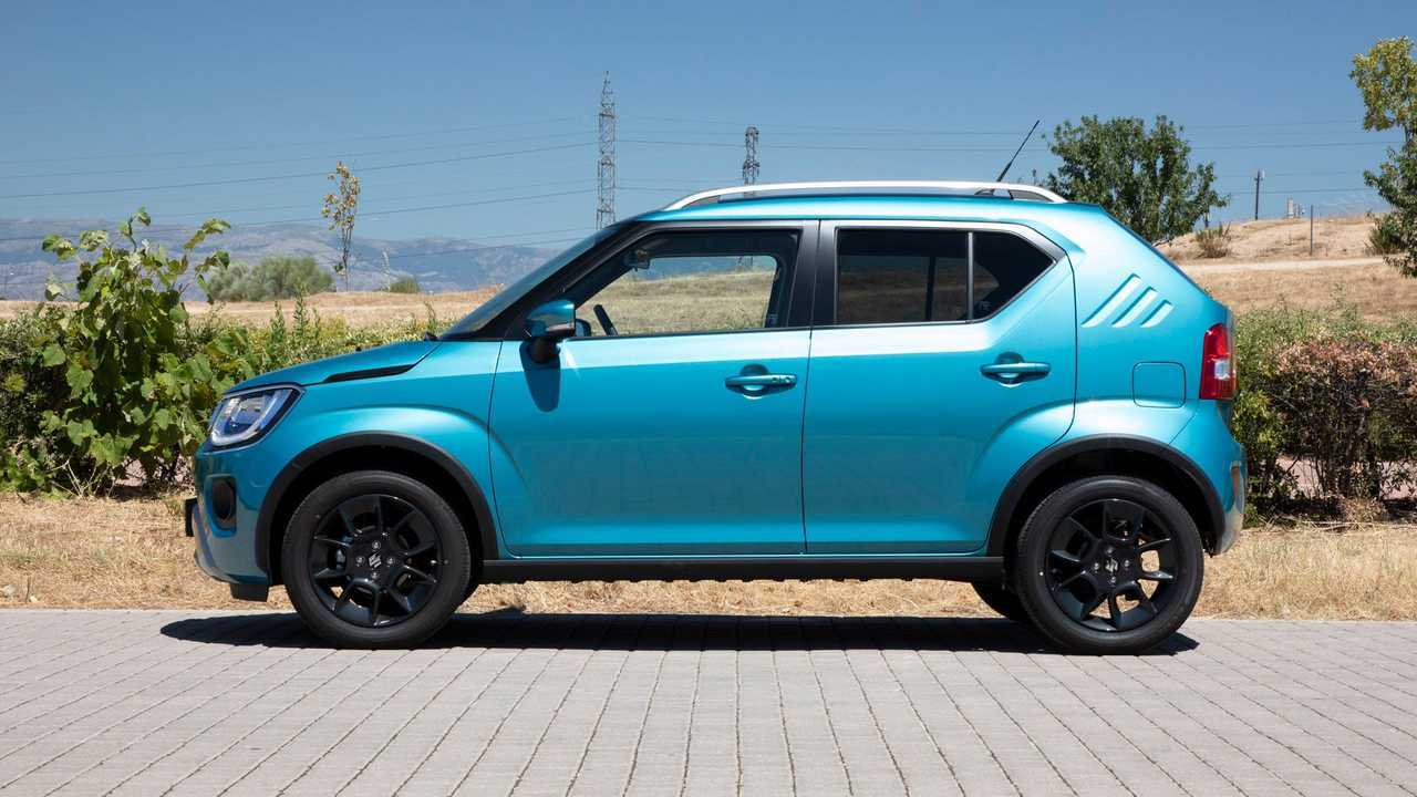 Suzuki Ignis 1.2 MHEV GLX 4WD, prueba
