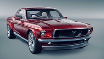 Aviar R67 All-Electric Mustang Concept: Front Quarter