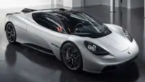 Gordon Murray Automotive T.50 beschnittenes Blei