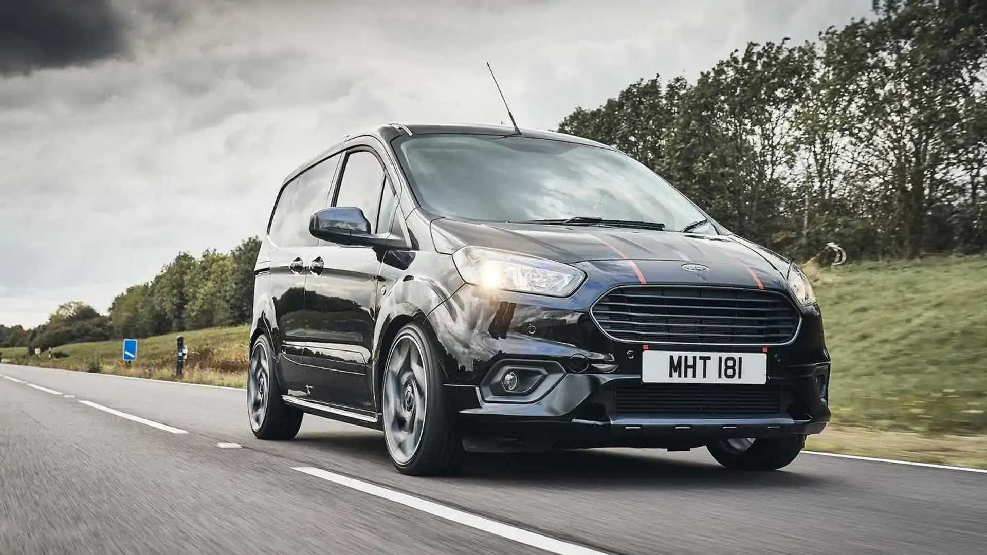 ford transit custom st line