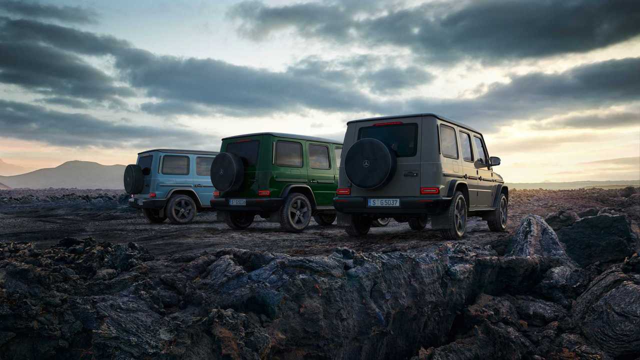 Mercedes-Benz Clase G 2020