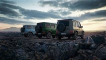 Mises à jour Mercedes-Benz Classe G pour l'Europe