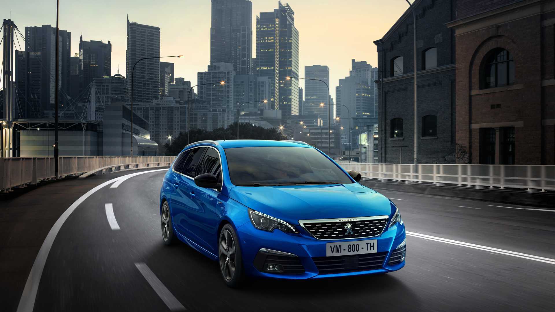 21 Peugeot 308 Revealed With More Tech But It S No Next Gen Model