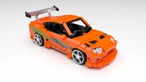 Lego Ideas Toyota MkIV Supra from 'The Fast and the Furious'