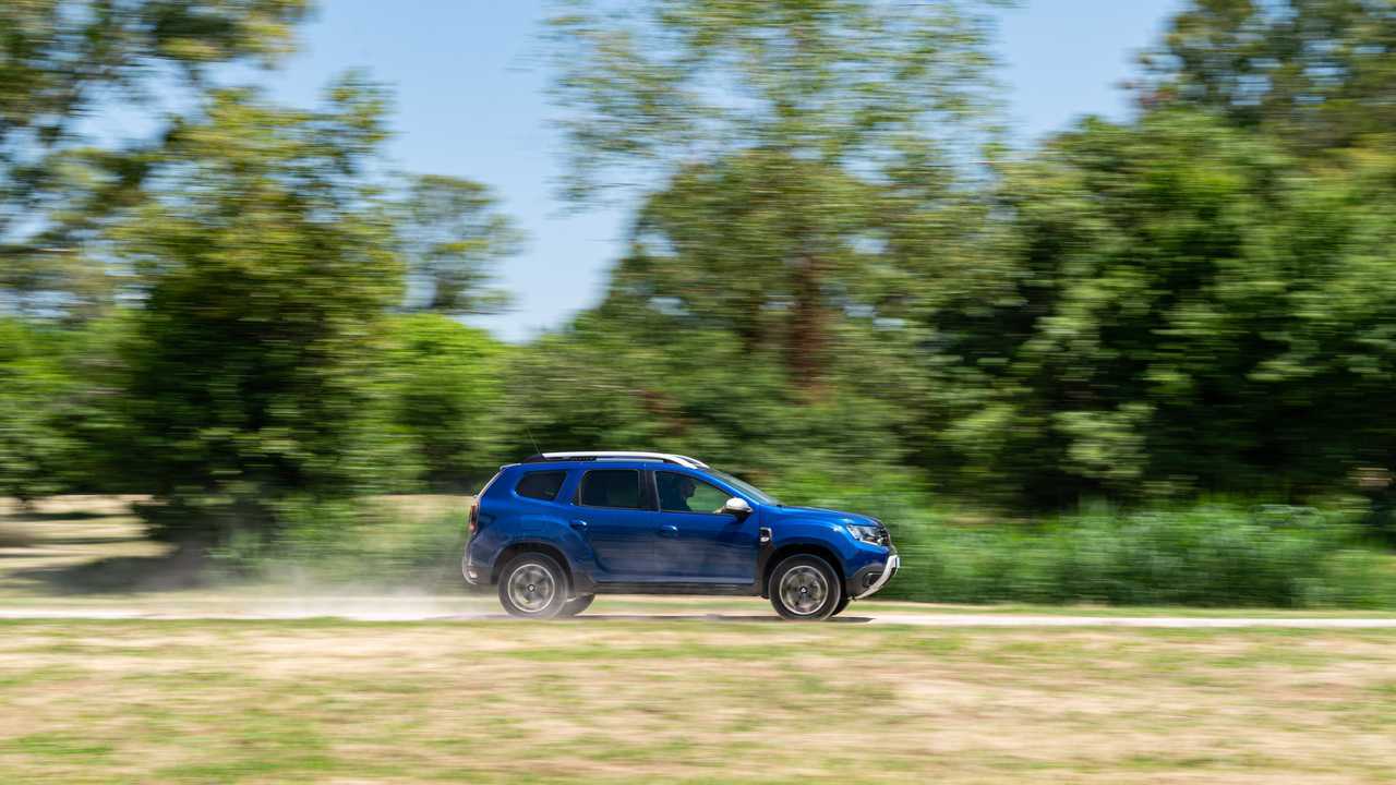 Dacia Duster GPL