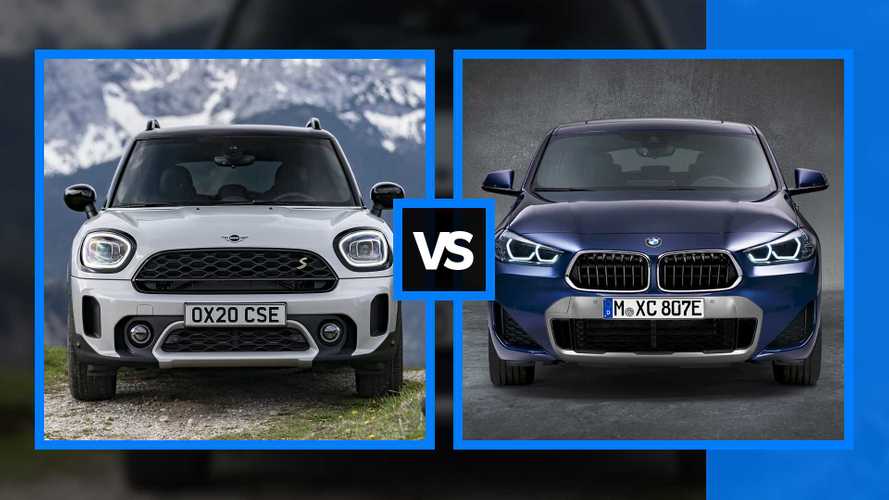 MINI Countryman o BMW X2? Una guida alla scelta delle ibride plug-in