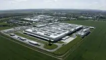 Deutsche Accumotive battery plant in Kamenz, Germany