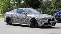 BMW M4 Yeni Casus Fotoğraflar