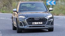 2020  Audi SQ5 makyaj casus fotoğraflar