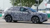 Audi Q4 E-Tron mit Serienkarosserie erwischt