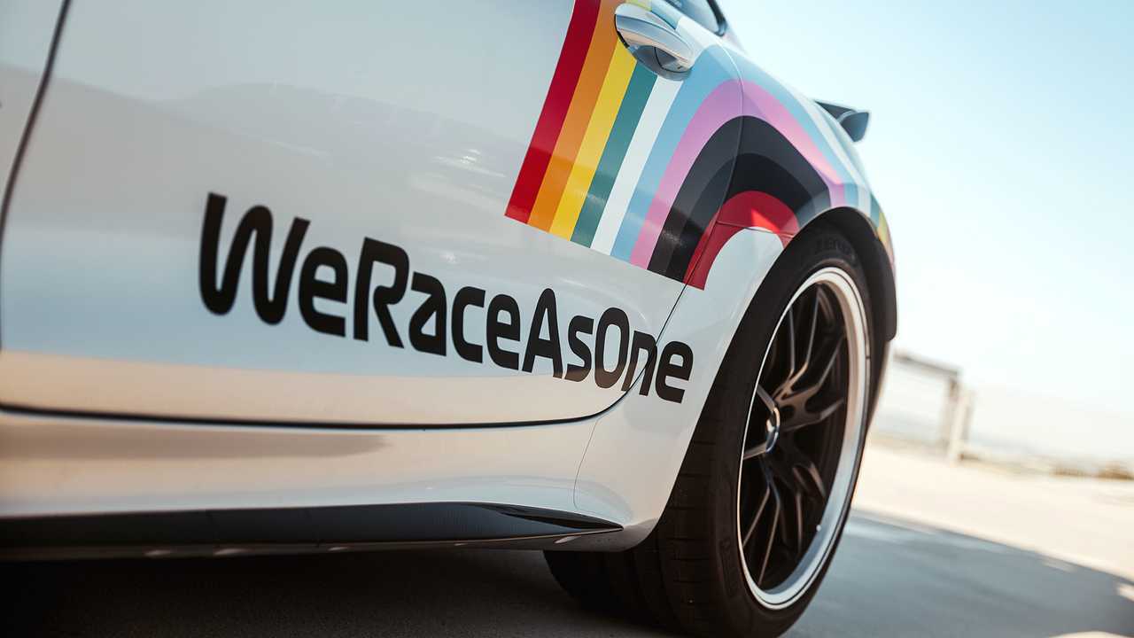 Mercedes-AMG GT R Official FIA F1 Safety Car (2020)
