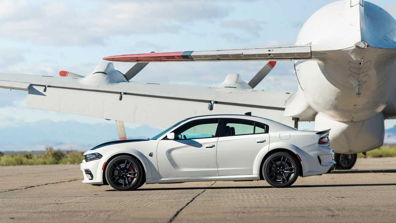 Dodge Charger SRT Hellcat Redeye 2021