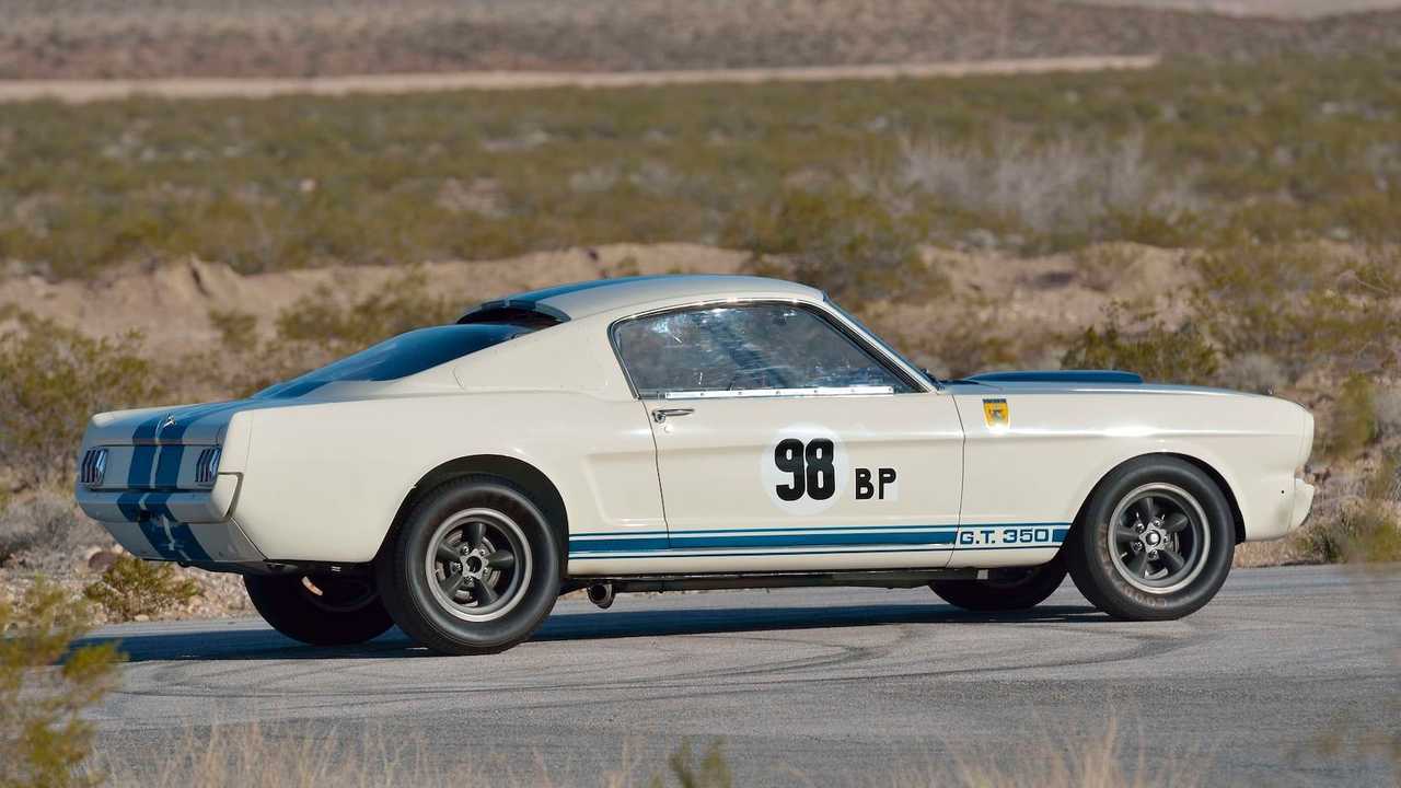Shelby GT350R prototipo de 1965
