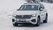 Volkswagen Touareg GTE Casus Fotoğrafları
