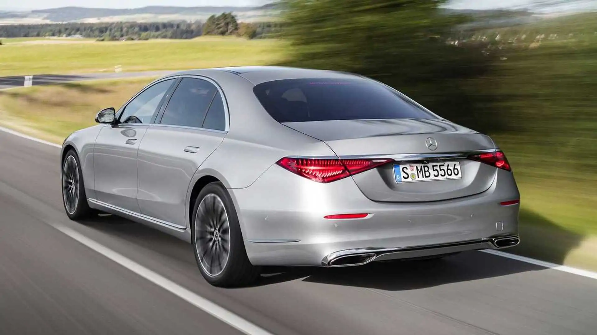 Un chque  six chiffres pour la nouvelle Mercedes Classe S en France