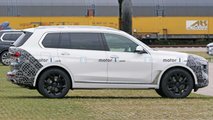 BMW X7 casus fotoğraflar
