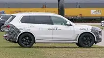 BMW X7 Spy Photos
