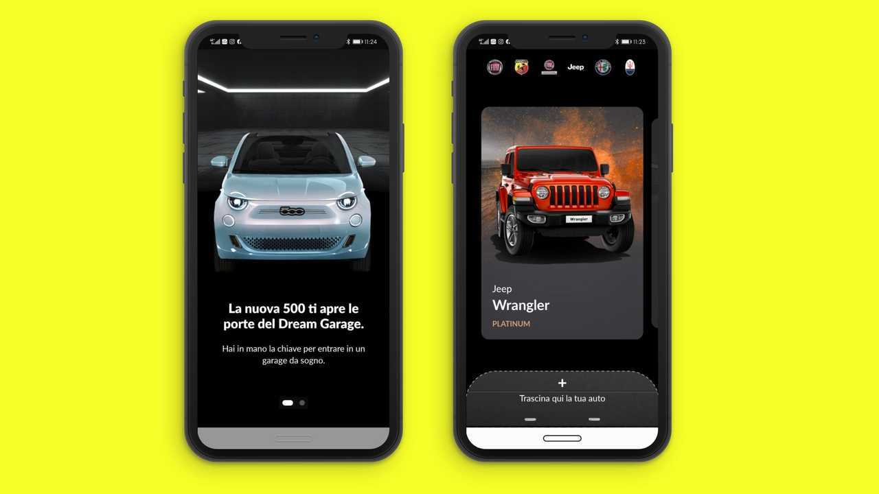 Template 2 Smartphone My Dream garage