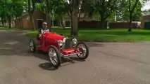 Version de production Bugatti Baby (en mouvement)
