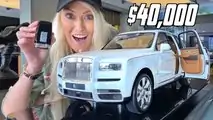 Supercar Blondie Rolls-Royce Cullinan Model
