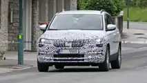 Skoda Karoq restyling, fotos espía