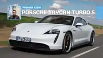 Essai Porsche Taycan Turbo S (2020)