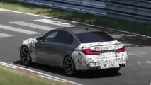 BMW M5 CS Spion Video