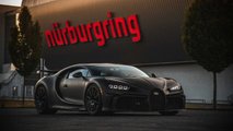 Bugatti Chiron Pur Sport at the Nurburgring