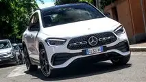 Essai Mercedes-Benz GLA