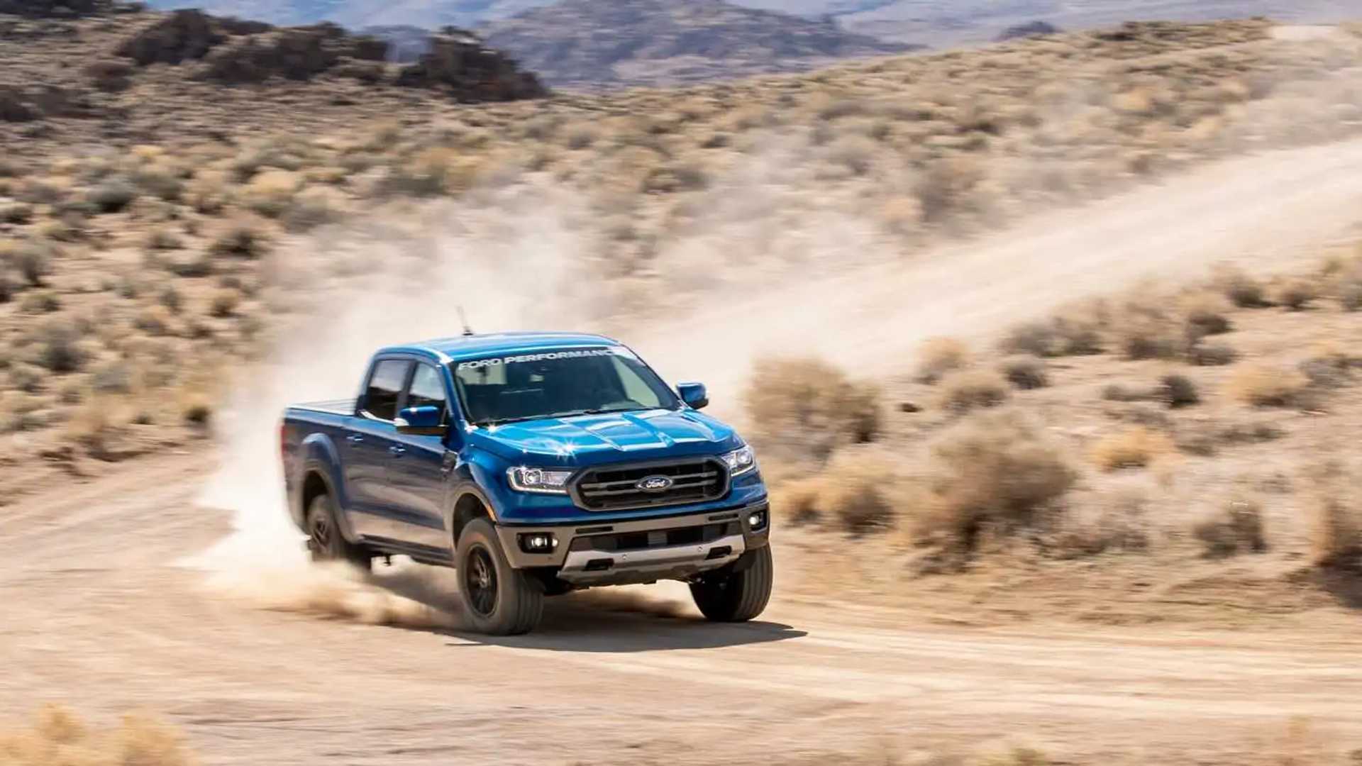 Ford Ranger Gains Three Factory Off-Road Packages