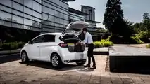 Renault ZOE Van in the UK