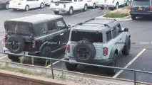 Confronto Ford Bronco Sasquatch