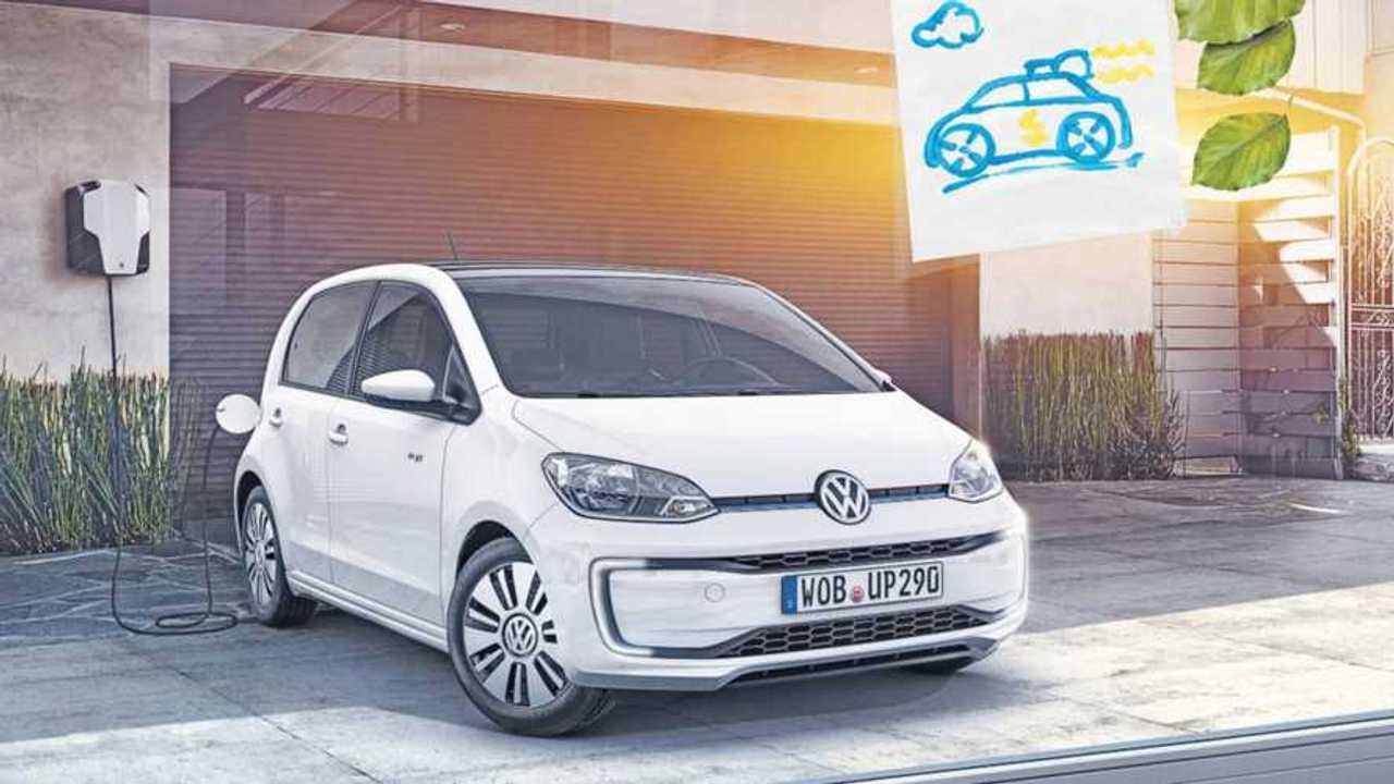 Дешевым электрокаром Volkswagen оказался новый e-Up!