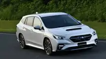 2021 Subaru Levorg production version