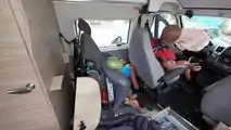 Wohnmobil im ADAC-Crashtest (2020)