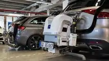 WLTP- und RDE-Messungen bei Mercedes