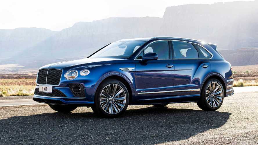 Bentley logra un récord de ventas en 2020, a pesar de la situación