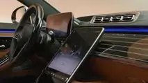 2021 Mercedes S-Klasse Innenraum