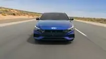 2020 Hyundai Elantra N Line Sedan