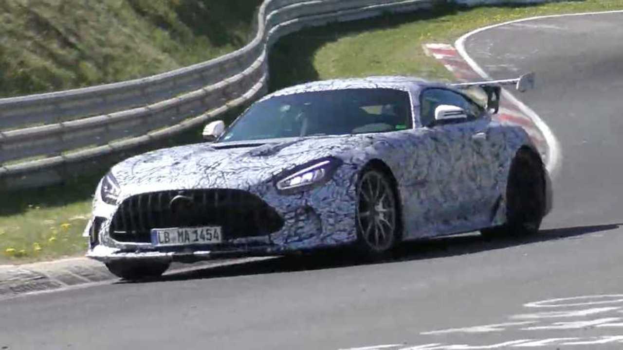 Mercedes-AMG GT Black Series