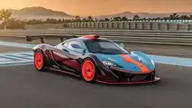 McLaren P1 GTR by Lanzante