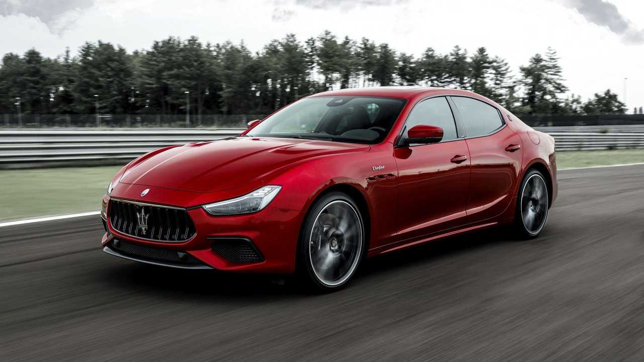 Maserati Ghibli Trofeo