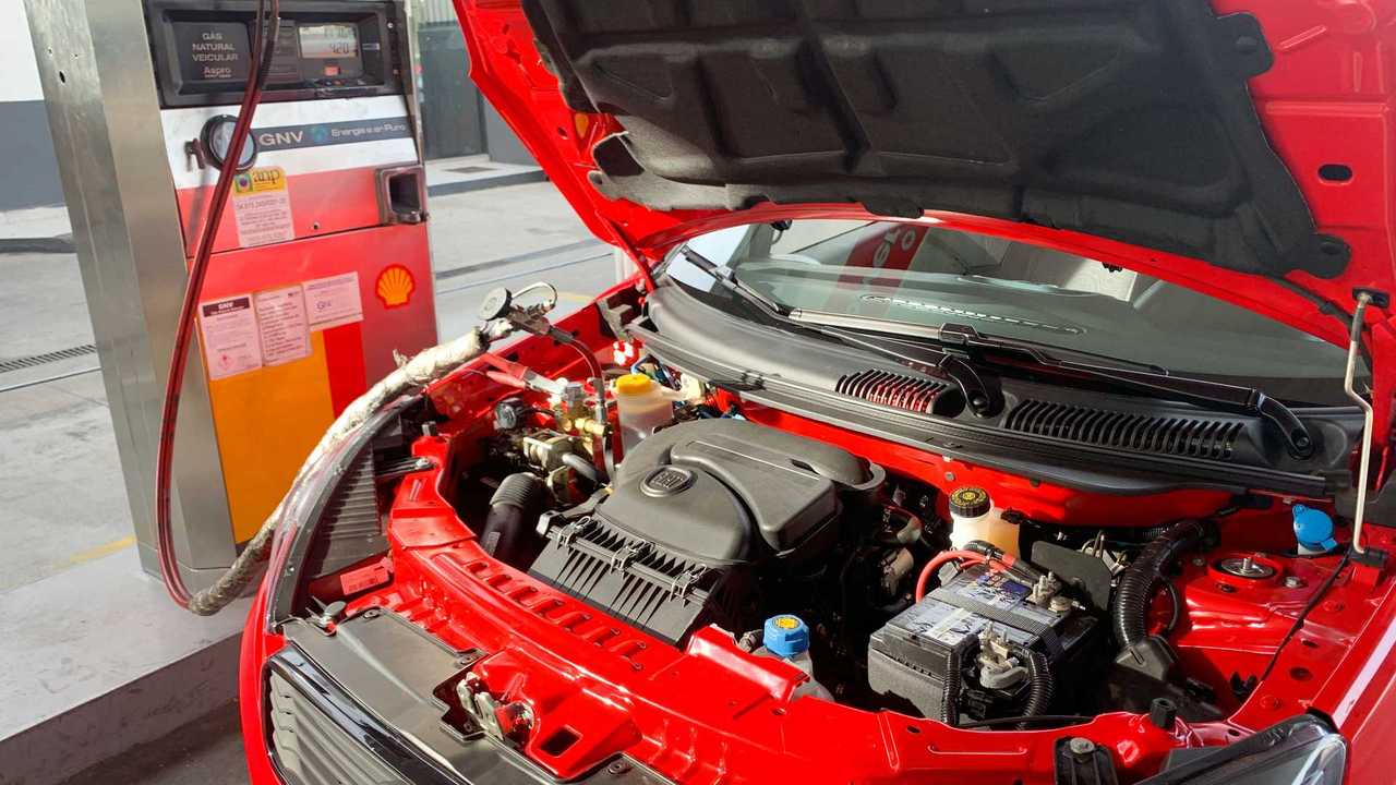 Fiat Grand Siena GNV (avaliação)