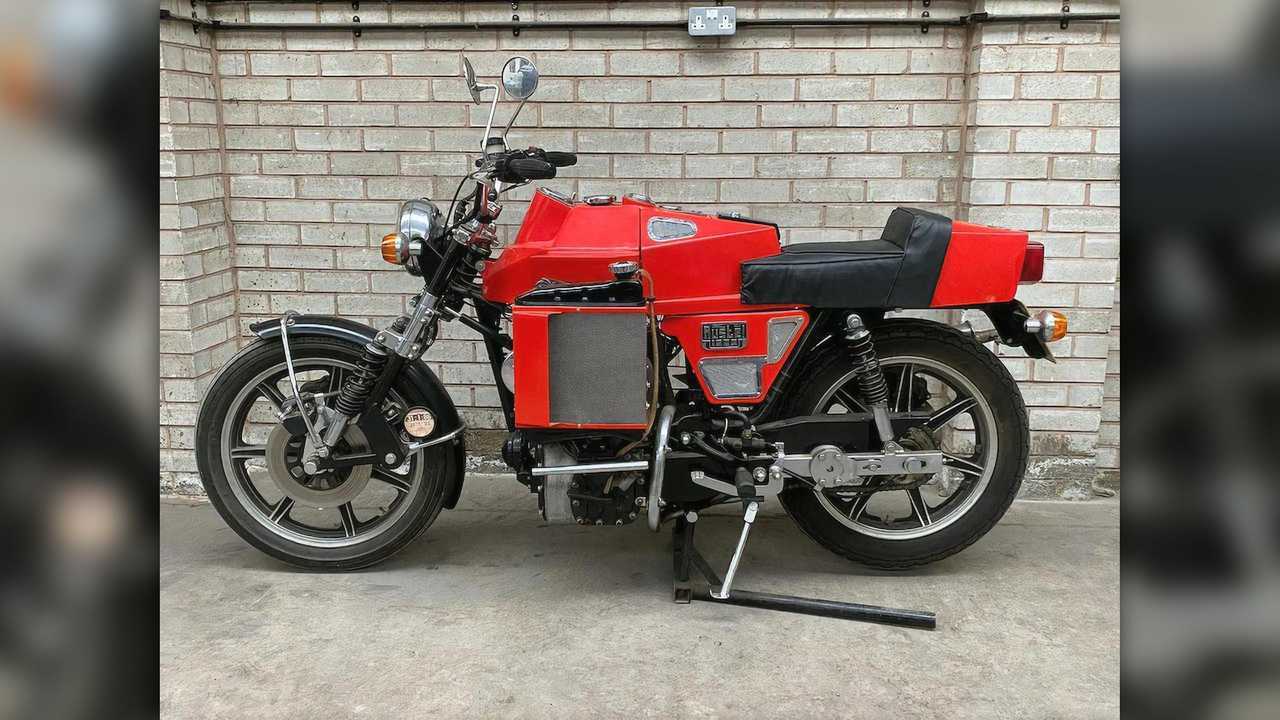Austel Lotec MK2 Left Profile