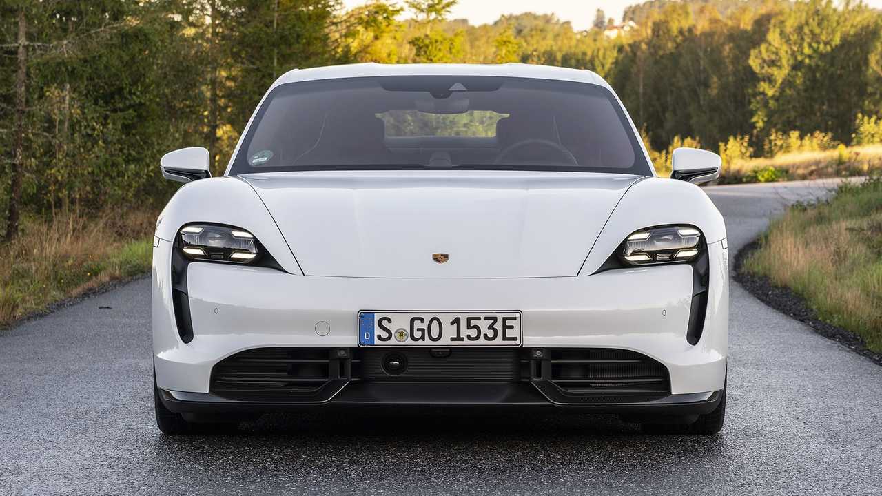 Porsche Taycan Turbo S