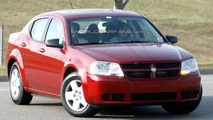 SPY PHOTOS: New Dodge Avenger
